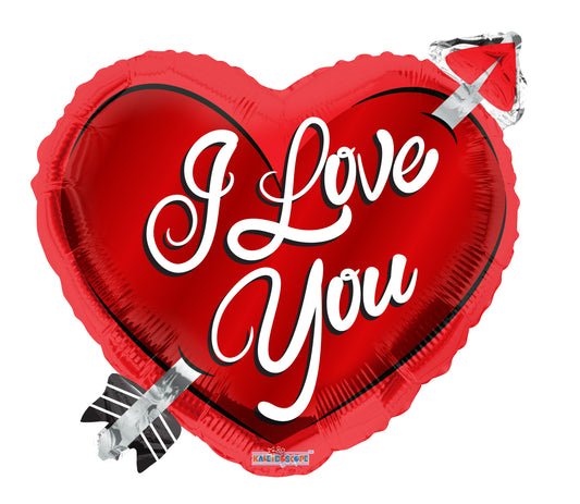 18'' I love you Balloon