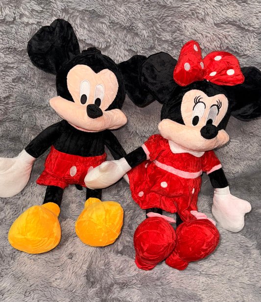 Mickey & Minnie Mouse