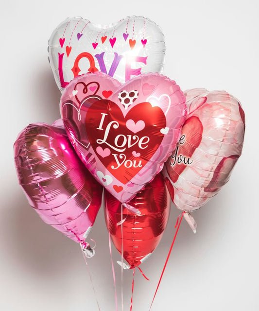 18'' I Love You Mylar Ballon