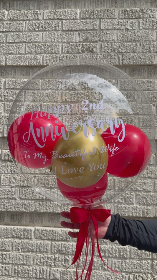 Customize Balloon