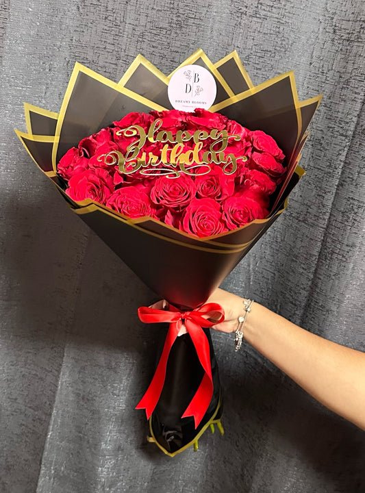 Happy Birthday Bouquet